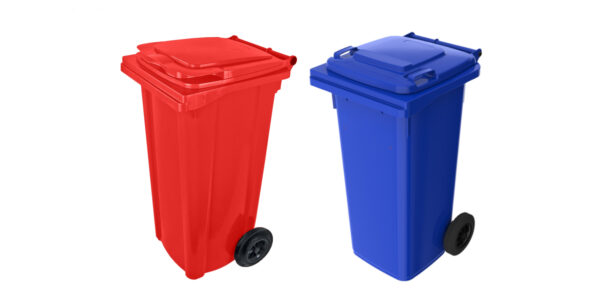 oferta 2 europubele noi 120 litri
