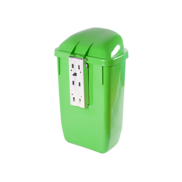 Cos de gunoi stradal verde